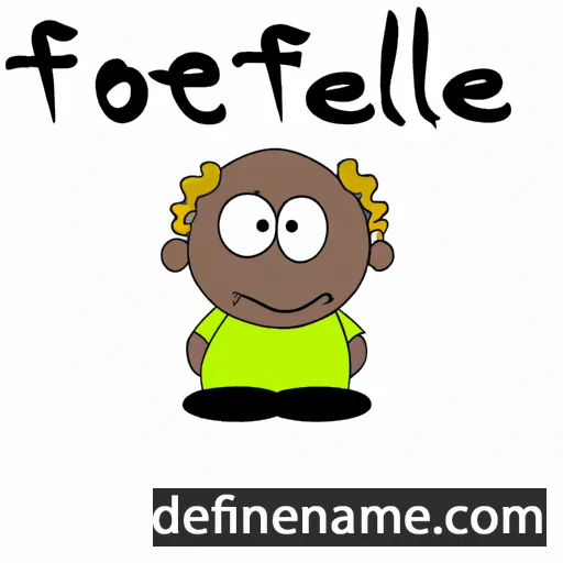 Theofiel cartoon