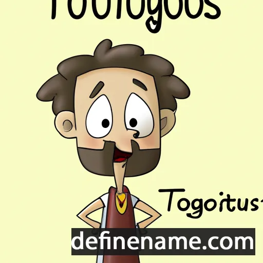 Theologos cartoon