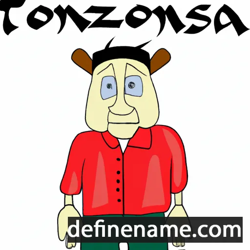 Theonasz cartoon