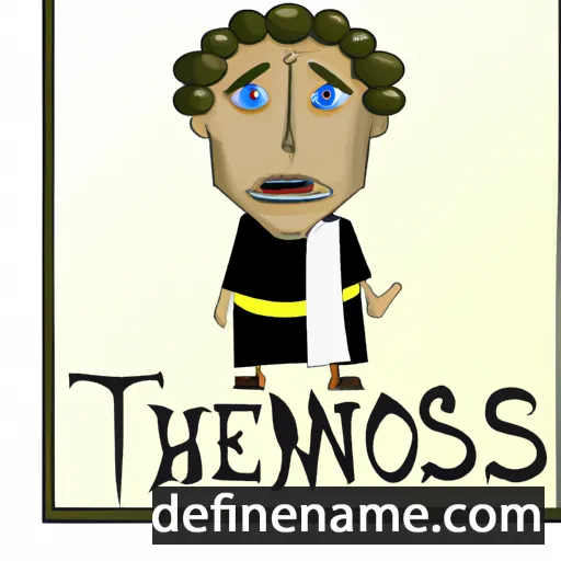 Theonesius cartoon