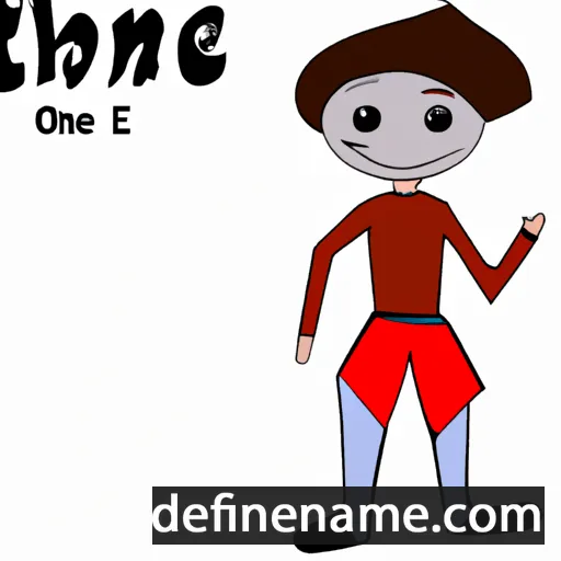 Theonoe cartoon