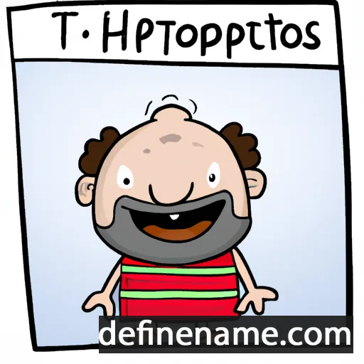 Theoprepios cartoon