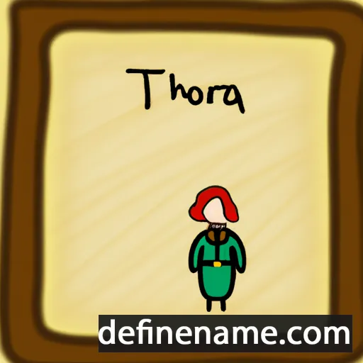 Theora cartoon