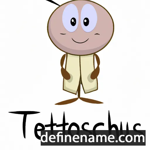 cartoon of the name Theosterictus