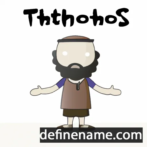 Theostichos cartoon