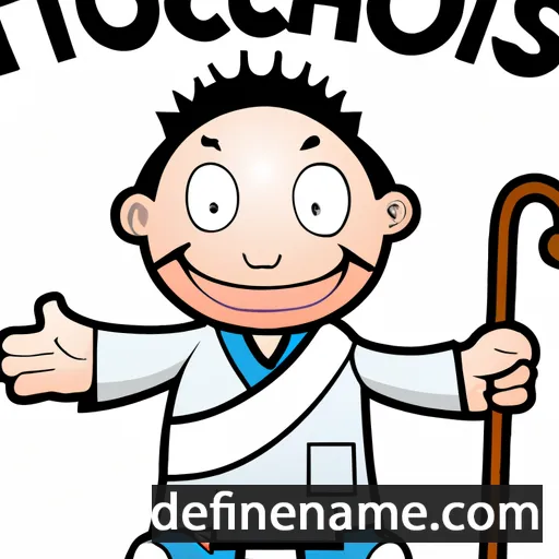 cartoon of the name Theostichus