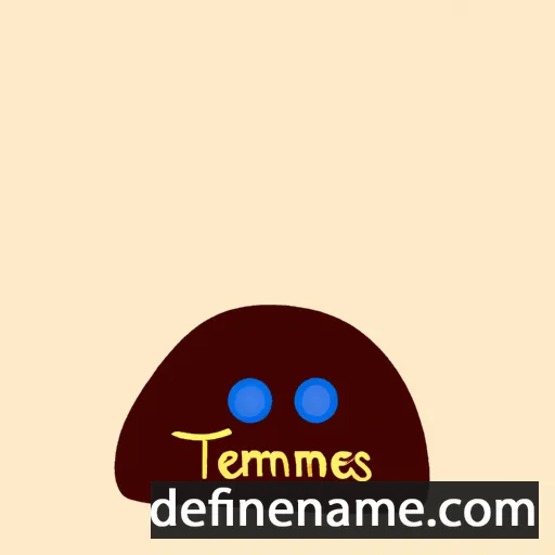 cartoon of the name Theramenes