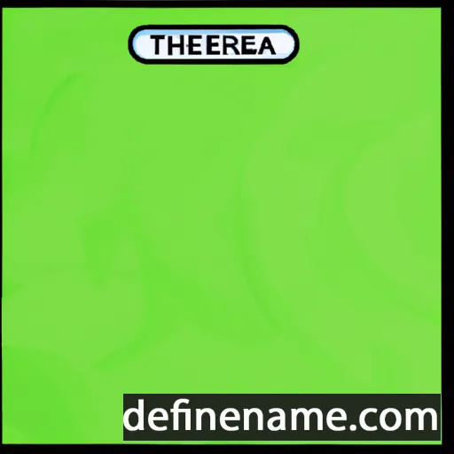 Theria cartoon