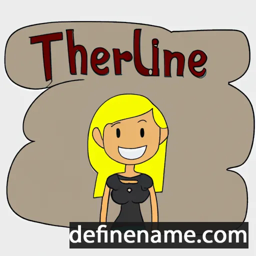 Therline cartoon