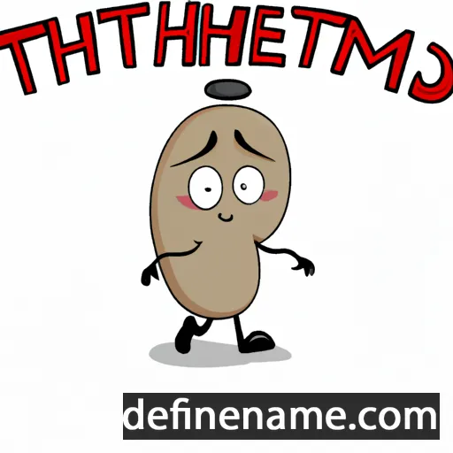 cartoon of the name Thermuthis