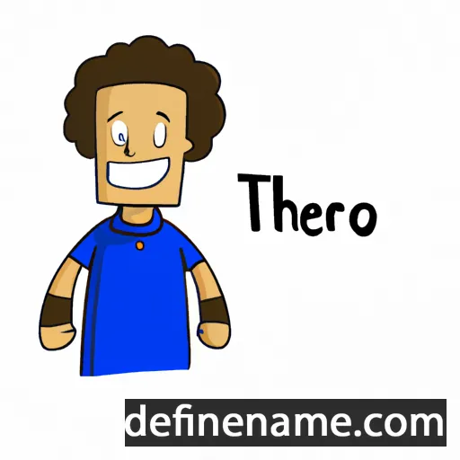 Thero cartoon