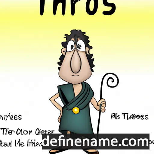 Theros cartoon