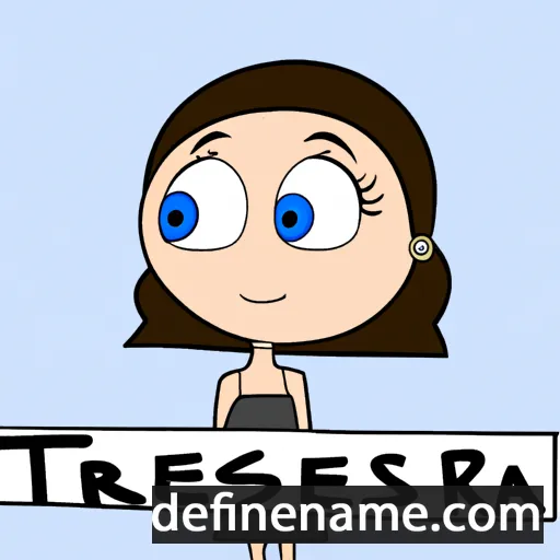 Therressa cartoon