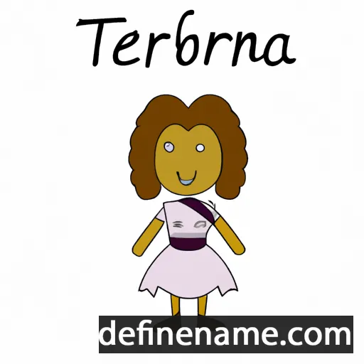 Therronia cartoon