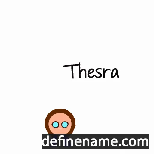 Thersia cartoon