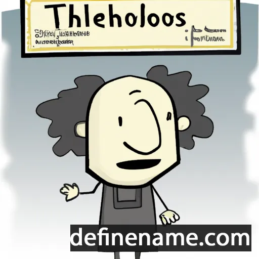 Thersilochos cartoon