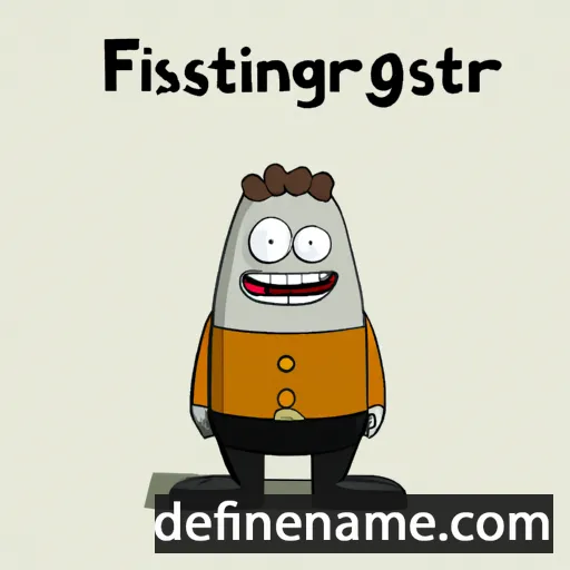 Þingfastr cartoon