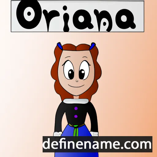 Þóranna cartoon