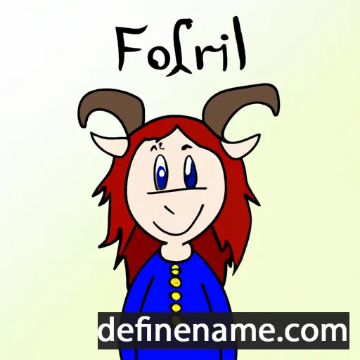 Þórelfr cartoon