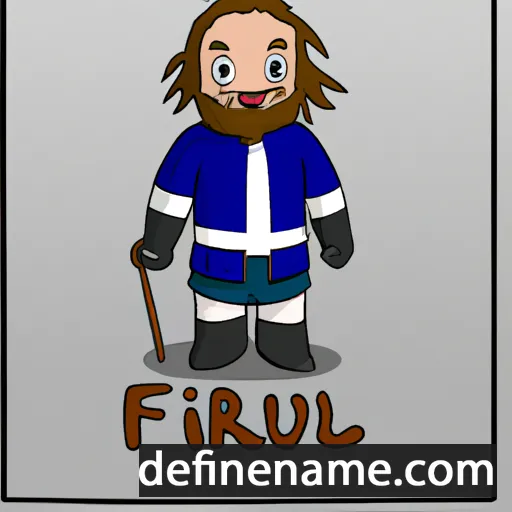 Þórelfur cartoon