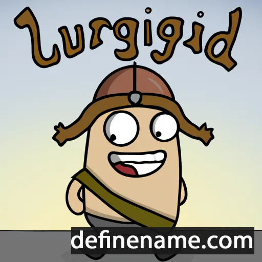 cartoon of the name Þórhallur