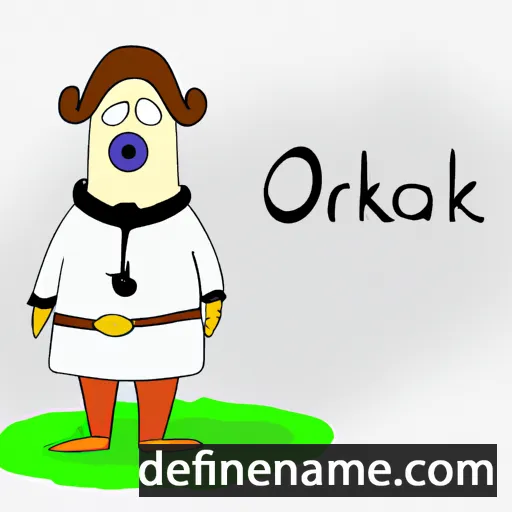 Þórlakr cartoon