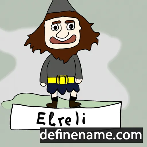 Þórleif cartoon