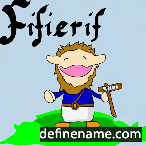 cartoon of the name Þórleifur