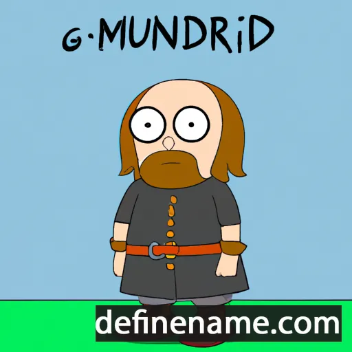 cartoon of the name Þórmundr