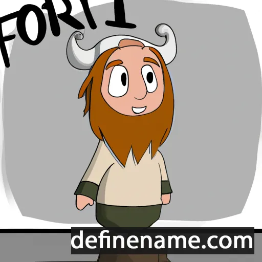 Þórólfur cartoon