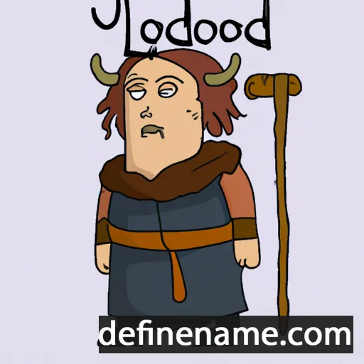 Þóroddur cartoon