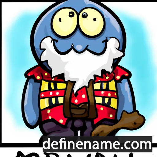 cartoon of the name Þórormur