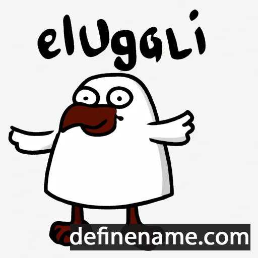 Þǫngull cartoon