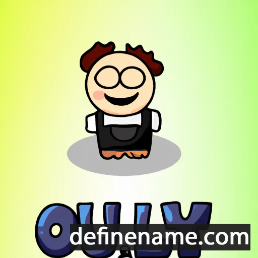 cartoon of the name Þollý