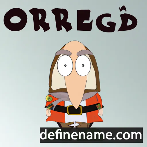 Þorgerðr cartoon