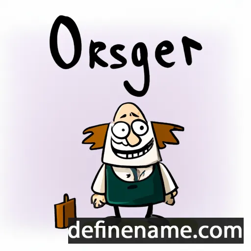 Þorgestr cartoon