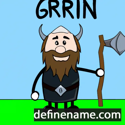 Þorgrímur cartoon