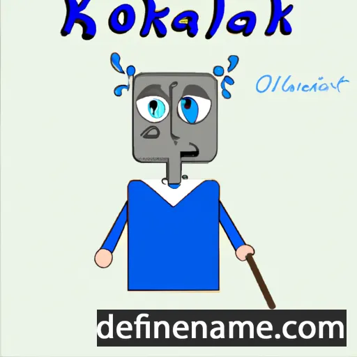 Þorlákr cartoon