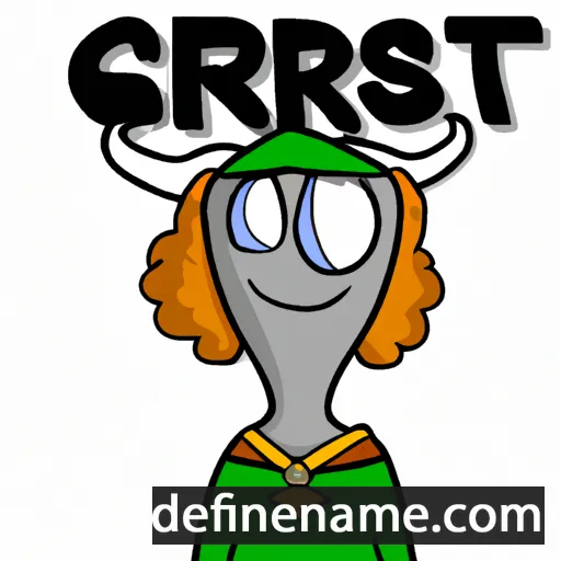 Þrǫstr cartoon