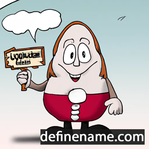 cartoon of the name Þrúðmar