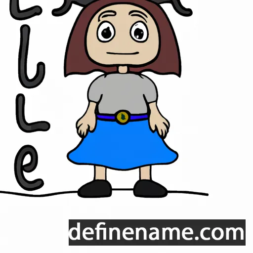 cartoon of the name Þuli