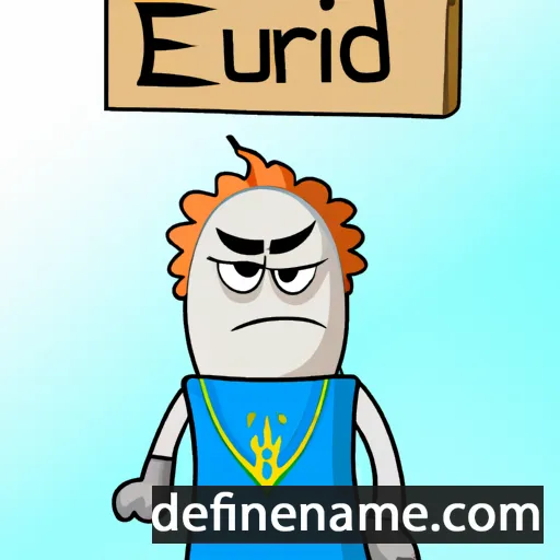 Þuríður cartoon