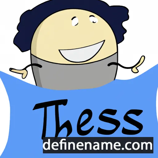 Theseas cartoon