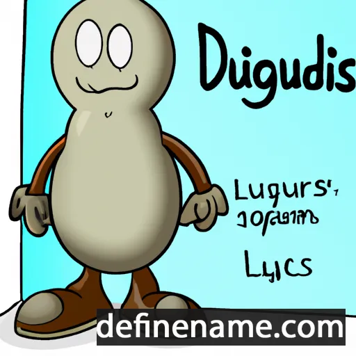 Theudigisclus cartoon