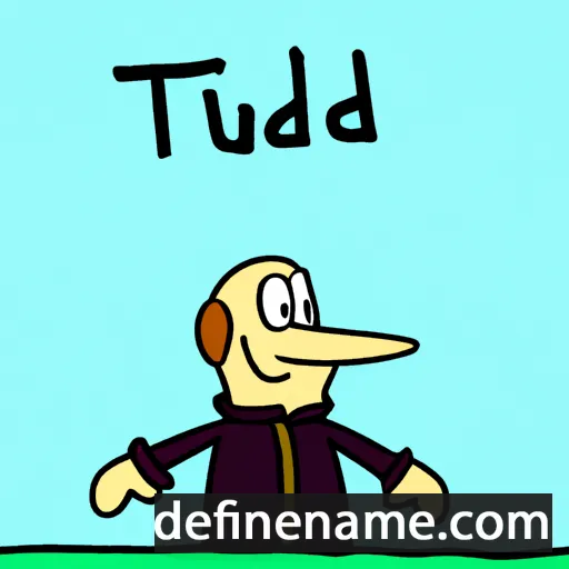 Theudolf cartoon