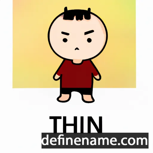 Thịnh cartoon