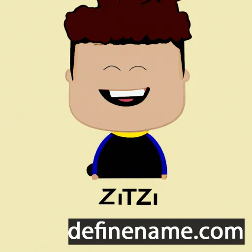 cartoon of the name Thiazzi