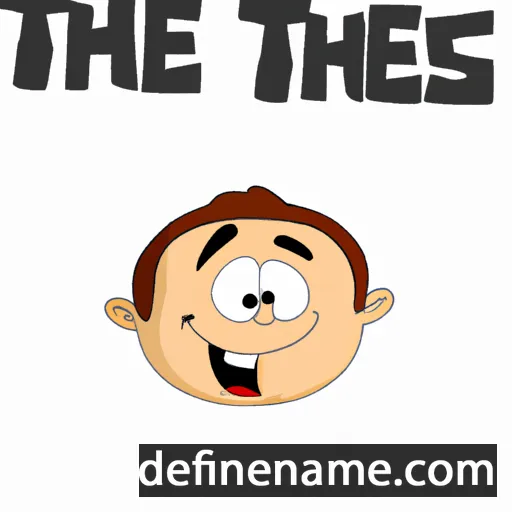 Thies cartoon