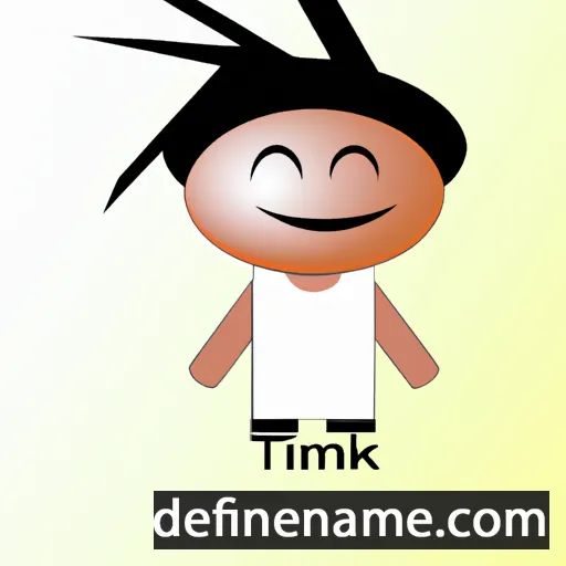 Thikim cartoon