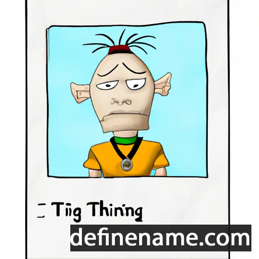 Thingulf cartoon